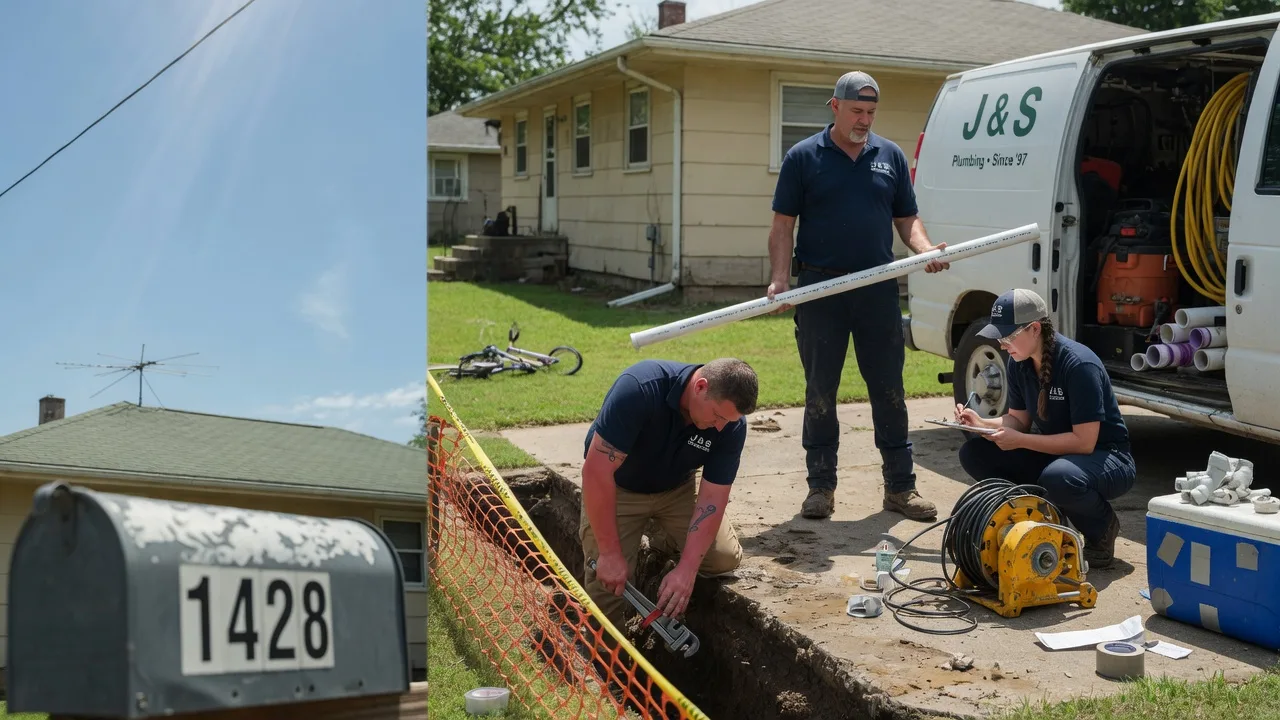 Sewer Line Repair in Pukwana, SD near me